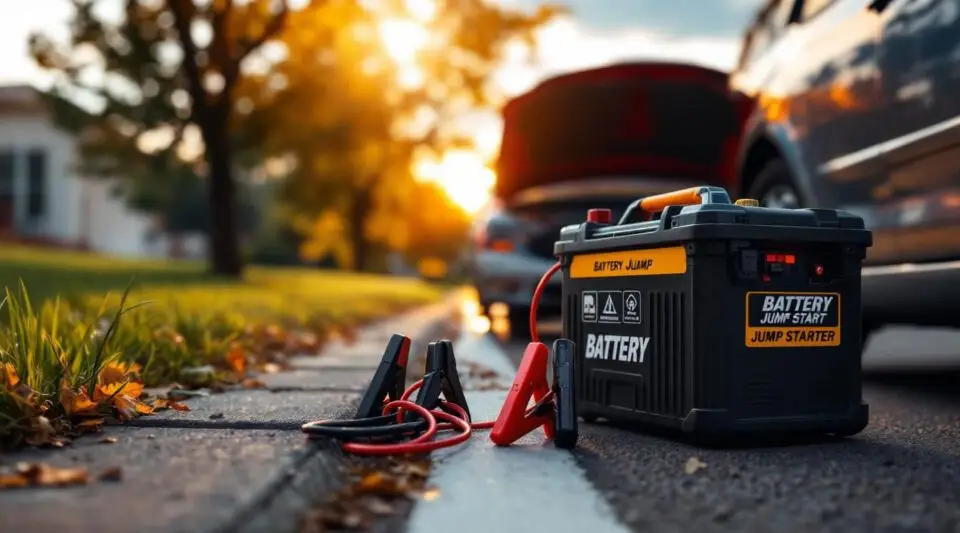 Battery Jump Start Wendell