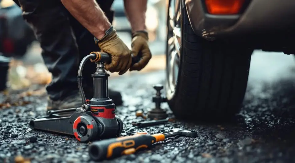 Flat Tire Change Service Wendell